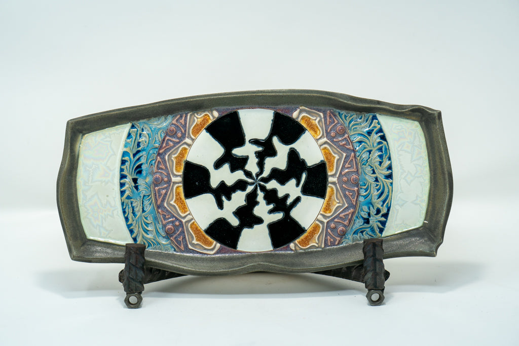 Wig Wag Mandala Tray