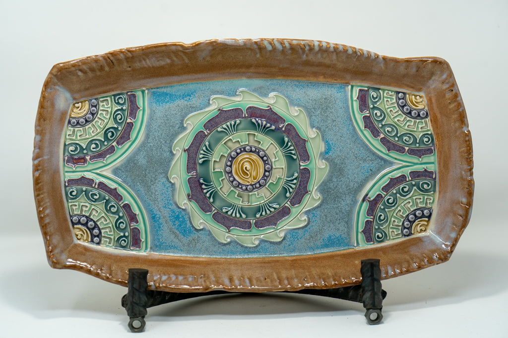 Lotus Mandala Tray