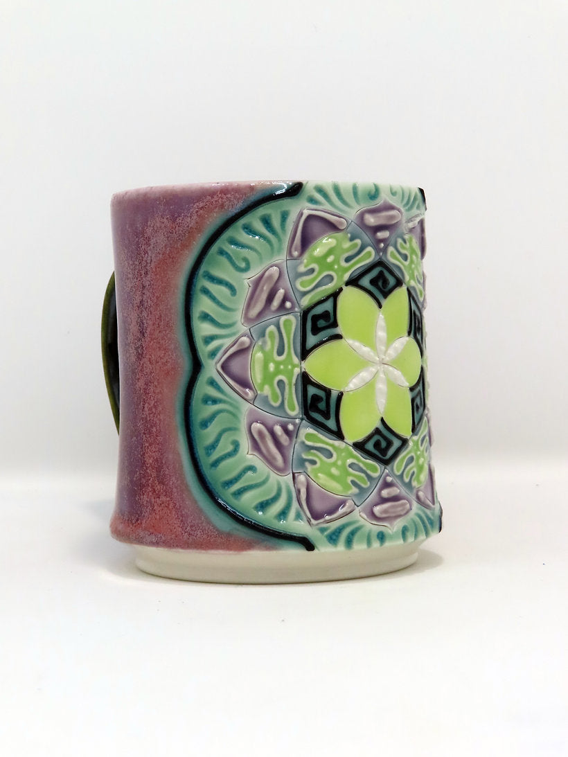 Seed of Life Mandala Mug