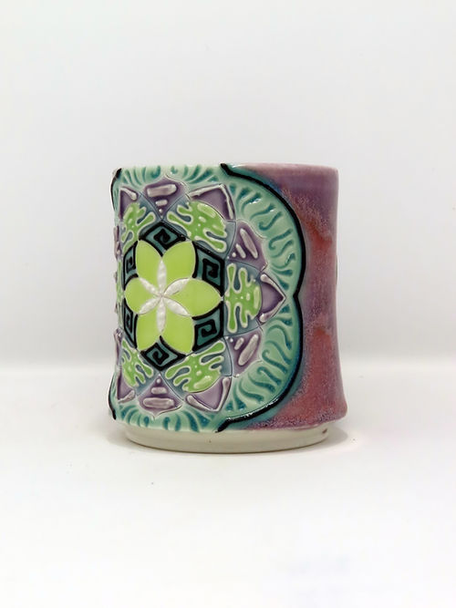 Seed of Life Mandala Mug