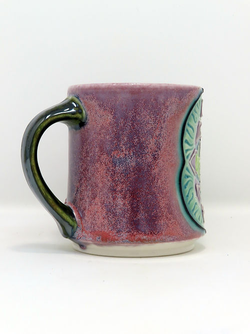 Seed of Life Mandala Mug